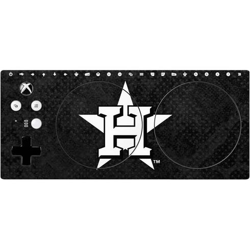 MLB Houston Astros Dark Wash Xbox Adaptive Controller Skin