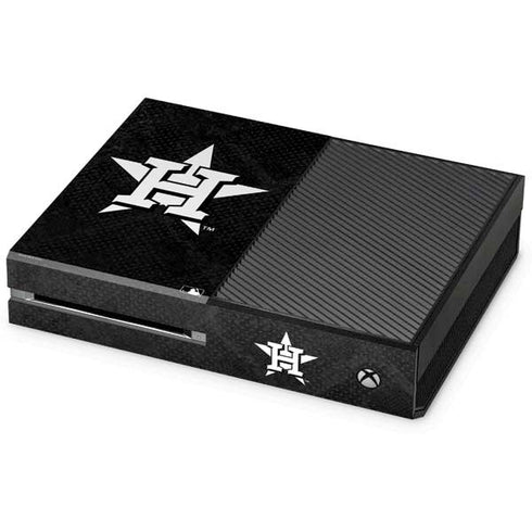 MLB Houston Astros Dark Wash Xbox One Console Skin
