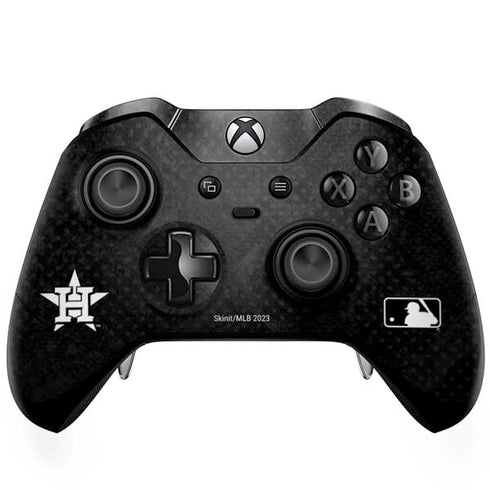 MLB Houston Astros Dark Wash Xbox One Elite Controller Skin