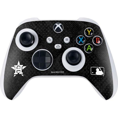 MLB Houston Astros Dark Wash Xbox Series S Controller Skin