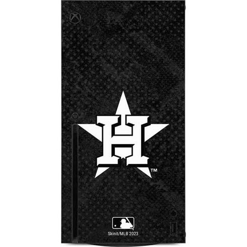 MLB Houston Astros Dark Wash Xbox Series X Console Skin