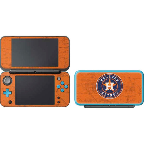 MLB Houston Astros Distressed Nintendo 2DS XL (2017) Skin