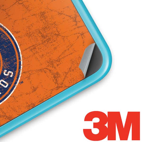 MLB Houston Astros Distressed Nintendo 2DS XL (2017) Skin