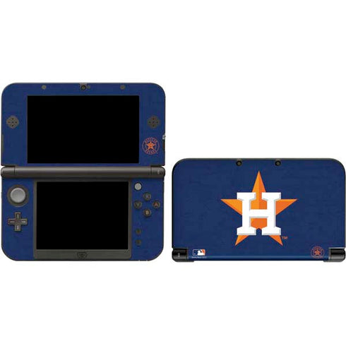MLB Houston Astros Distressed 3DS XL 2015 Skin