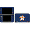 MLB Houston Astros Distressed 3DS XL 2015 Skin