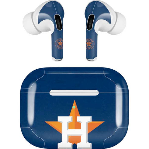 MLB Houston Astros Distressed AirPods Pro 2nd Gen Skin
