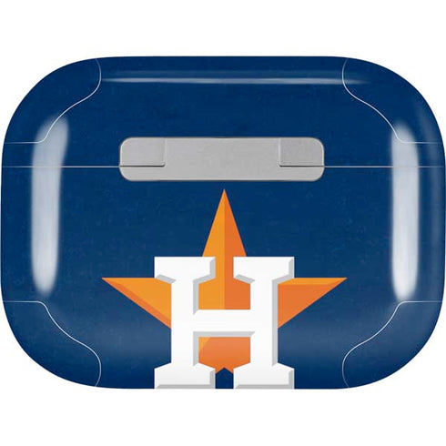 MLB Houston Astros Distressed AirPods Pro 2nd Gen Skin