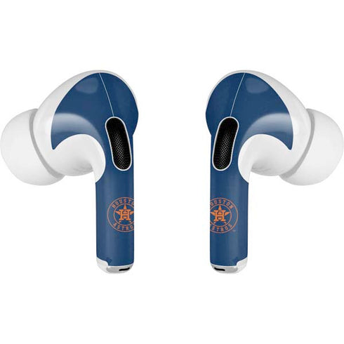MLB Houston Astros Distressed AirPods Pro 2nd Gen Skin