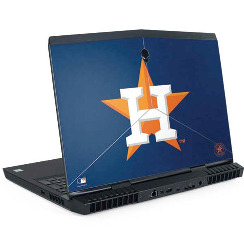 MLB Houston Astros Distressed Dell Alienware Skin