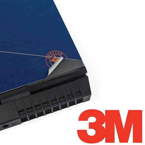 MLB Houston Astros Distressed Dell Alienware Skin