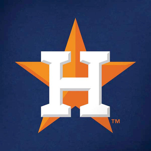 MLB Houston Astros Distressed Dell Alienware Skin