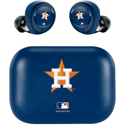 MLB Houston Astros Distressed Amazon Echo Buds Skin