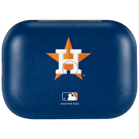 MLB Houston Astros Distressed Amazon Echo Buds Skin
