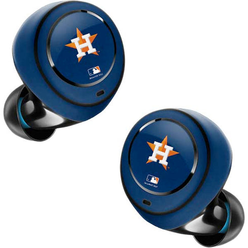 MLB Houston Astros Distressed Amazon Echo Buds Skin