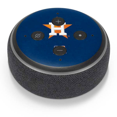 MLB Houston Astros Distressed Amazon Echo Dot Skin