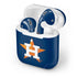 MLB Houston Astros Distressed Apple AirPods 2 Skin