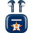 MLB Houston Astros Distressed Apple AirPods (3rd Gen 2021) Skin