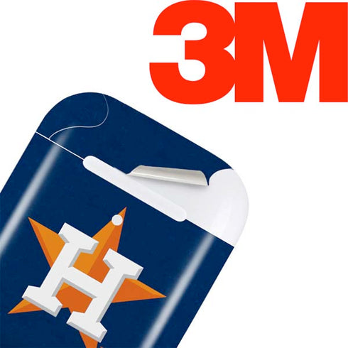 MLB Houston Astros Distressed Apple AirPods Skin