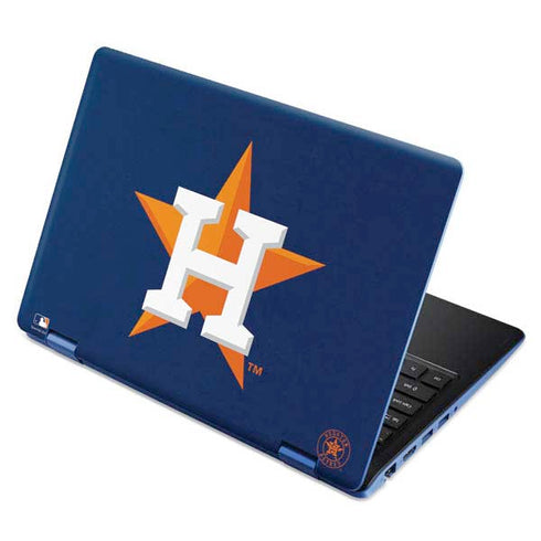 MLB Houston Astros Distressed Aspire R11 11.6in Skin