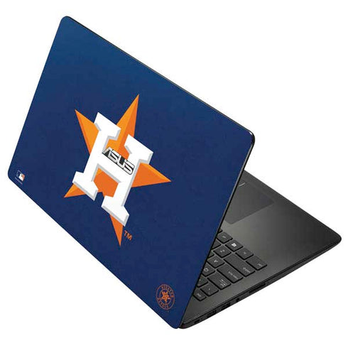 MLB Houston Astros Distressed Asus X502CA 15.6 Skin