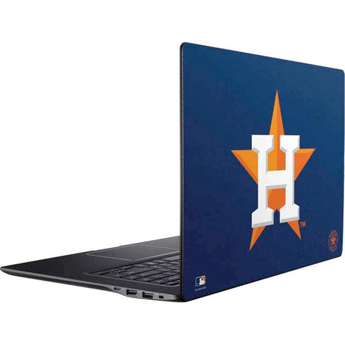 MLB Houston Astros Distressed Ativ Book 9 (15.6in 2014) Skin