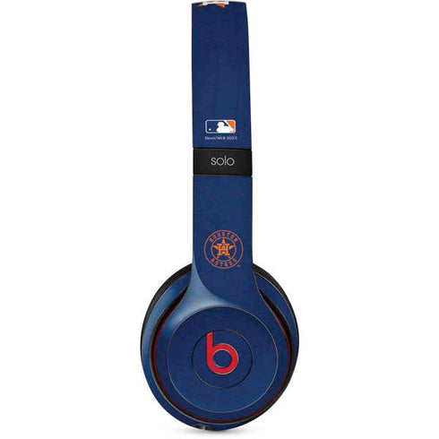 MLB Houston Astros Distressed Beats Solo 2 Wireless Skin