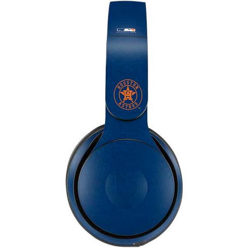 MLB Houston Astros Distressed Beats Solo Pro Skin