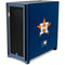 MLB Houston Astros Distressed Corsair 4000D Tempered Glass Mid-Tower ATX Case Skin