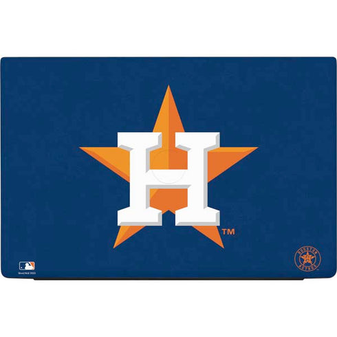 MLB Houston Astros Distressed Dell Vostro Skin