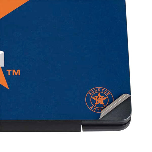MLB Houston Astros Distressed Dell Vostro Skin