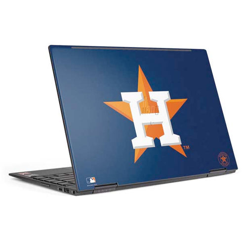 MLB Houston Astros Distressed HP Envy Skin