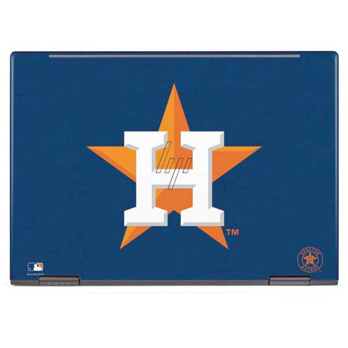 MLB Houston Astros Distressed HP Envy Skin