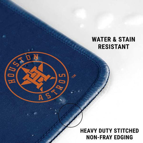 MLB Houston Astros Distressed Gaming Mouse Pad