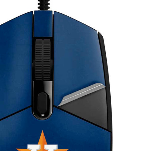 MLB Houston Astros Distressed G203 Prodigy RGB Wired Gaming Mouse Skin