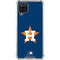 MLB Houston Astros Distressed Galaxy A12 Clear Case
