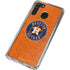 MLB Houston Astros Distressed Galaxy A21 Clear Case