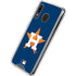 MLB Houston Astros Distressed Galaxy A30 Clear Case