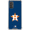 MLB Houston Astros Distressed Galaxy A32 5G Clear Case