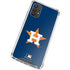 MLB Houston Astros Distressed Galaxy A32 5G Clear Case