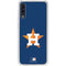 MLB Houston Astros Distressed Galaxy A50 Clear Case