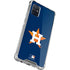 MLB Houston Astros Distressed Galaxy A51 5G Clear Case