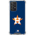 MLB Houston Astros Distressed Galaxy A52 5G Clear Case