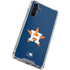 MLB Houston Astros Distressed Galaxy A54 5G Clear Case