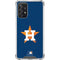 MLB Houston Astros Distressed Galaxy A72 5G Clear Case