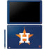 MLB Houston Astros Distressed Galaxy Book 12in Skin