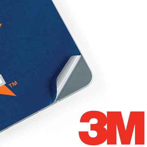 MLB Houston Astros Distressed Galaxy Book 12in Skin