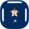 MLB Houston Astros Distressed Galaxy Buds Live Skin