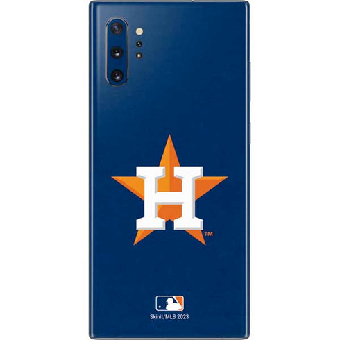 MLB Houston Astros Distressed Galaxy Note 10 Plus Skin