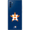 MLB Houston Astros Distressed Galaxy Note 10 Plus Skin