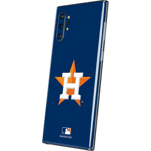 MLB Houston Astros Distressed Galaxy Note 10 Plus Skin
